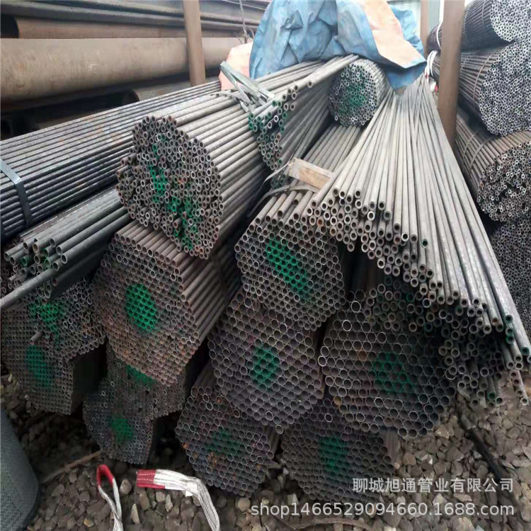 室内库10#精密光亮管21*3 小口径10号钢退火冷拔管 一支起