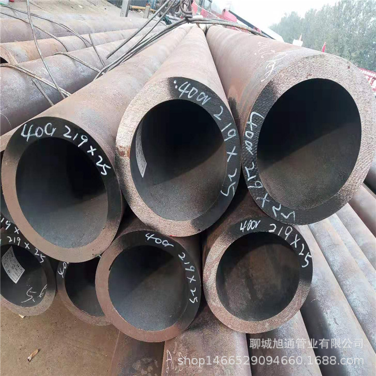 新到鞍山40cr厚壁无缝钢管 40cr大口径无缝管 40cr合金钢管