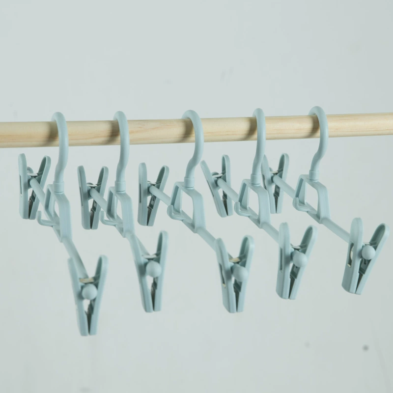 Pant Hanger Universal Storage System, Non-Slip Clip Bars, Space-Saving 2.5–25.5 cm
