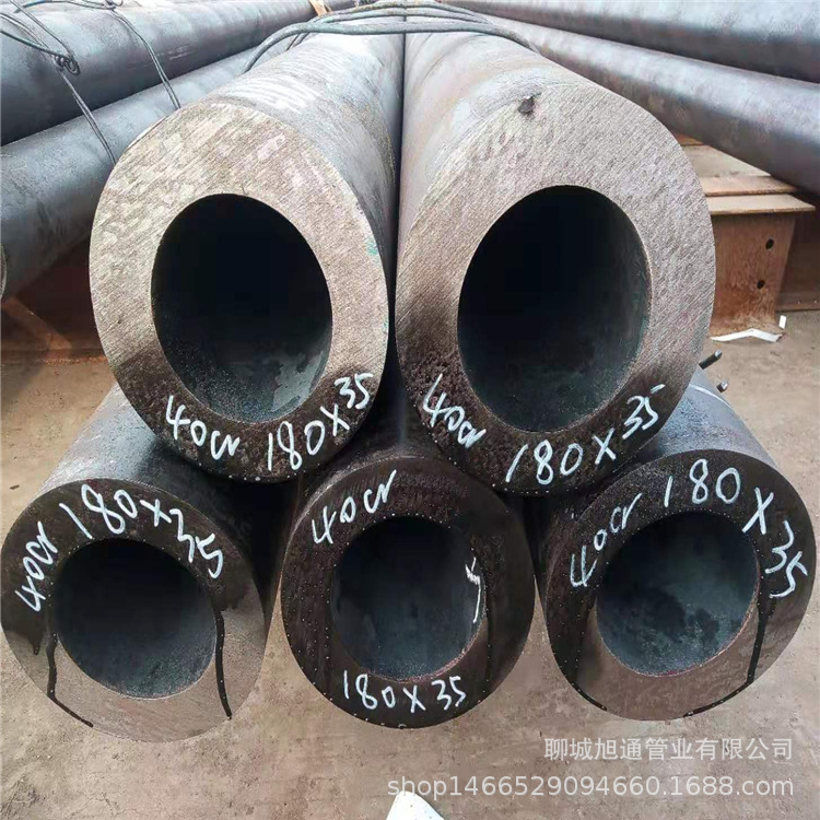 机械40cr厚壁钢管 40cr精轧光亮管 小口径热轧40cr低合金管