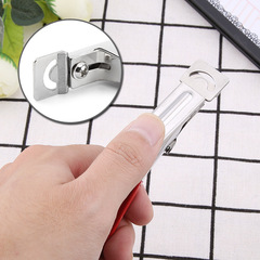 Straight-line manicure tools, fake nail clippers, nail scissors, phototherapy crystal nail extension, French nail clippers, U-shaped scissors