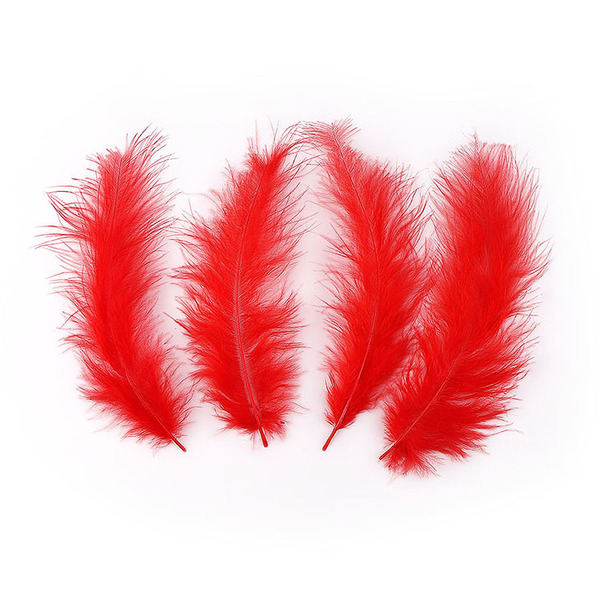Cross -border wholesale turkey hair tip feathers color feathers…