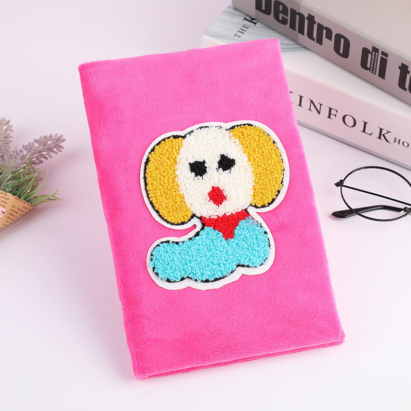 Estudiante creativo cuaderno lindo de La felpa impreso cuaderno mano cuenta Bloc Ventas Directas fábrica