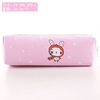 Cartoon square polyurethane cute universal pencil case for elementary school students, Korean style, cute animals, wholesale