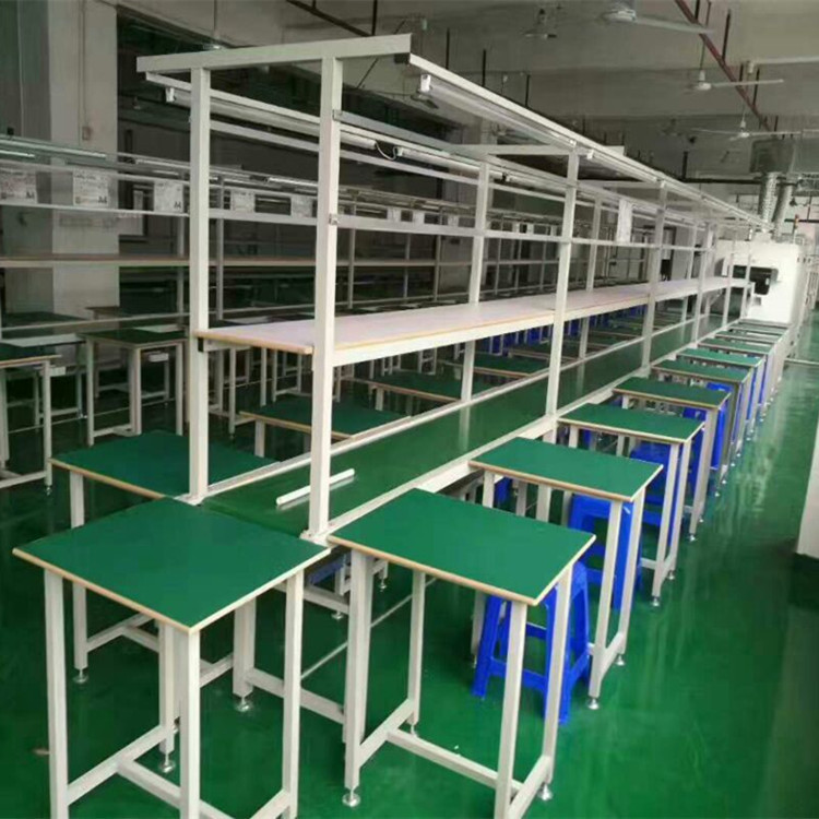 批发电子装配工作台 流水线组装操作台带灯式 生产车间工作台 5