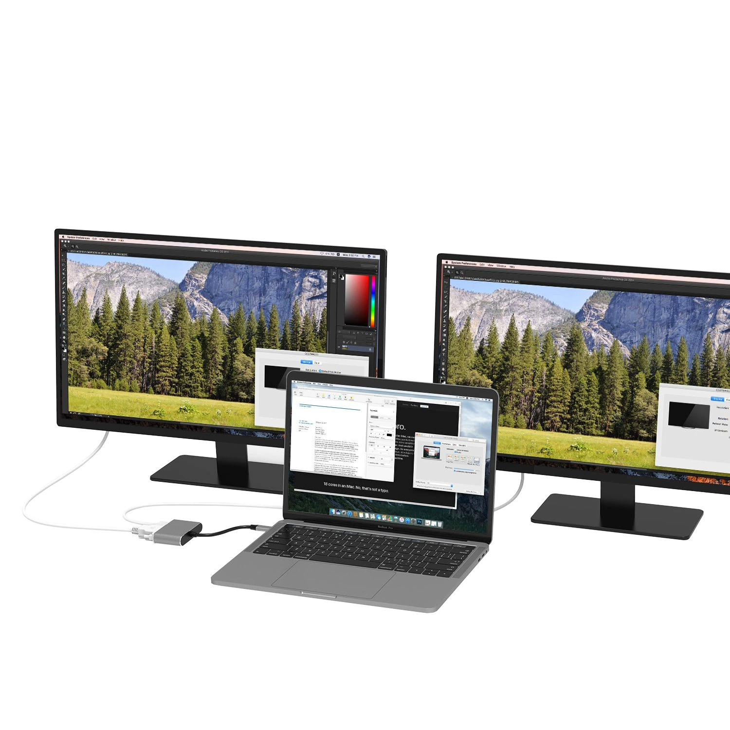 [type-c в hdmi vga 2 в 1 кабель для подключения монитора, адаптер для Mac, док-станция для ноутбука]