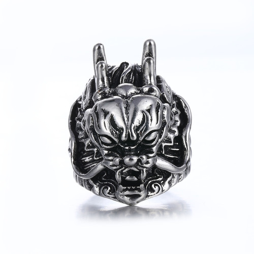 Domineering men's ring retro alloy jewelry devil's eye accessories fashion ring men's hand jewelry accessories wholesale