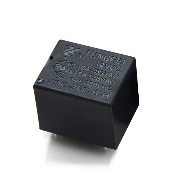 Tengfei Relay DC T73/5V/6V/9V/9V/12V/24V/4 -pin 10A/3FF small…