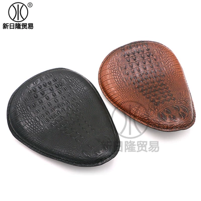 Motorcycle Safety Supplies seat cushion retro triangle