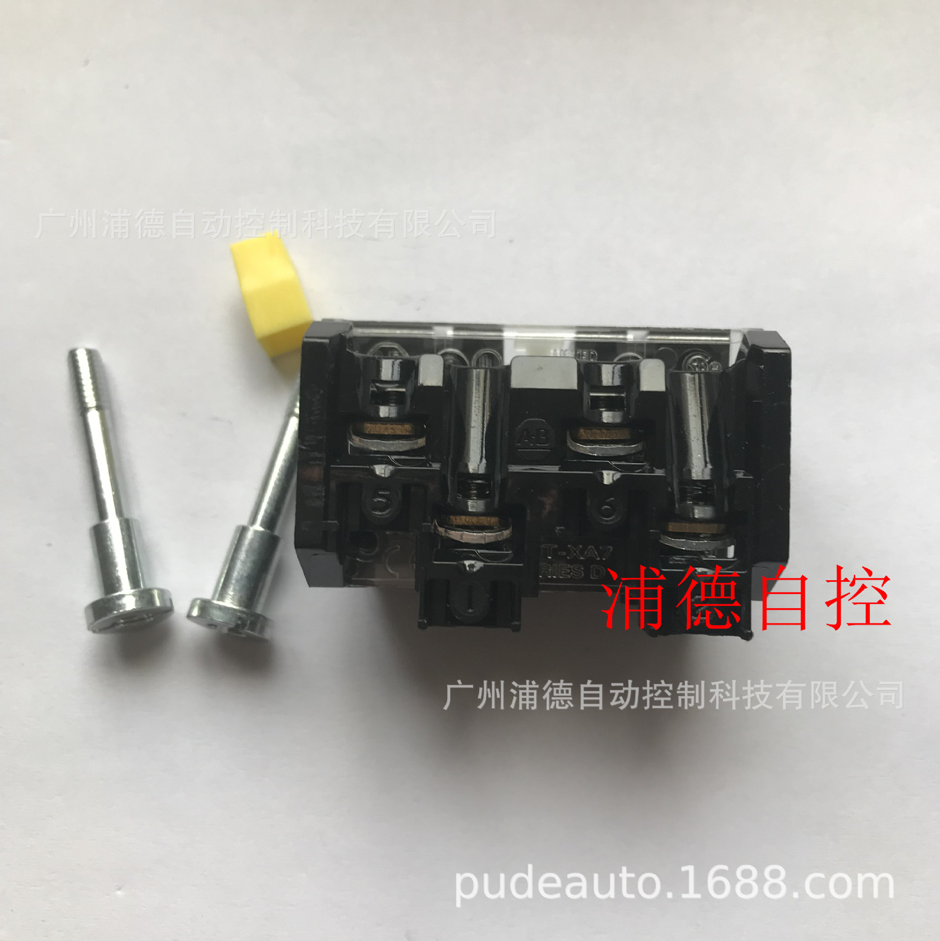 800TC-XA4按钮接线端子A-B触点块