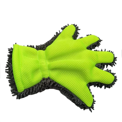 Household Cleaning Five Finger Gloves | Car cleaning tools