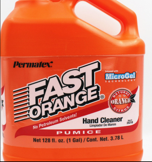 美国太阳牌Permate25218桔味洗手液免水工业洗手液泰扬磨砂桔味