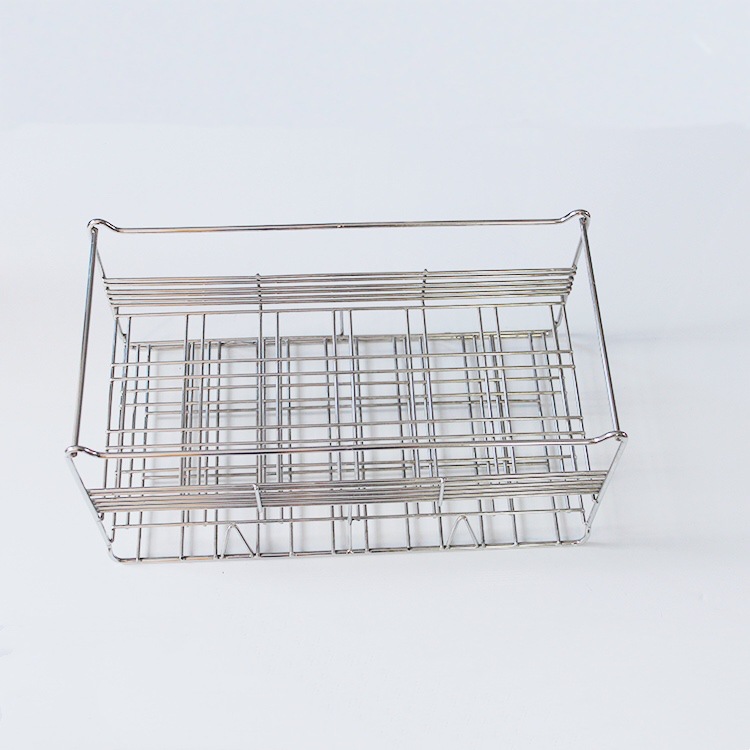 各种消毒网框网篮     长方形丝网筛筐