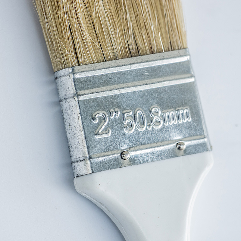 Cepillo de cerdas con mango de plástico Antong Cepillo de pintura para sienes de cerdo encolado Cepillo de sienes de cerdo de pelo largo engrosado Cepillo de herramienta de eliminación de polvo de polvo