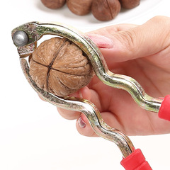 Walnut cracker, walnut pliers, walnut-peeling tool, pecan cracker, walnut clamp, nutcracker for shelling and cracking nuts