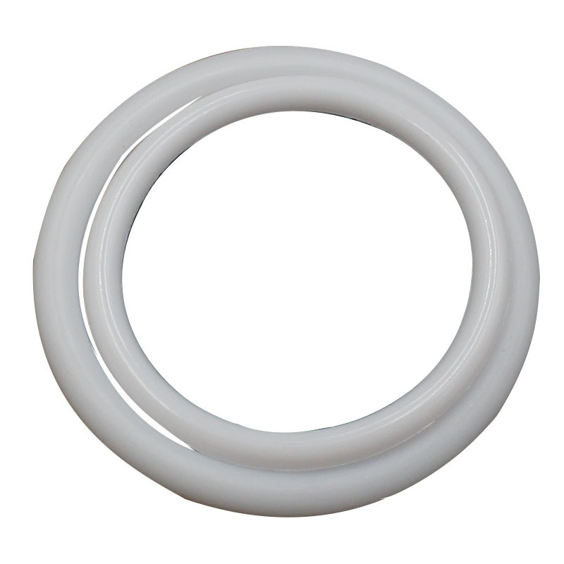 Fuente de la fábrica círculo de plástico Anillo blanco diámetro de alambre anillo plano PP Protección del Medio Ambiente nuevo material anillo Dream Catcher anillo