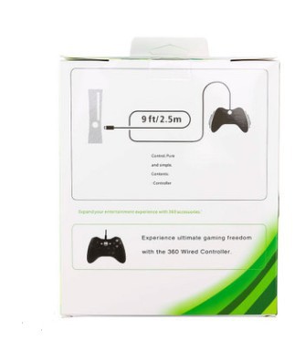 Mango de Android todo en uno XBOX360 controlador de mango de juego con cable host PC ventas directas de fábrica de computadoras