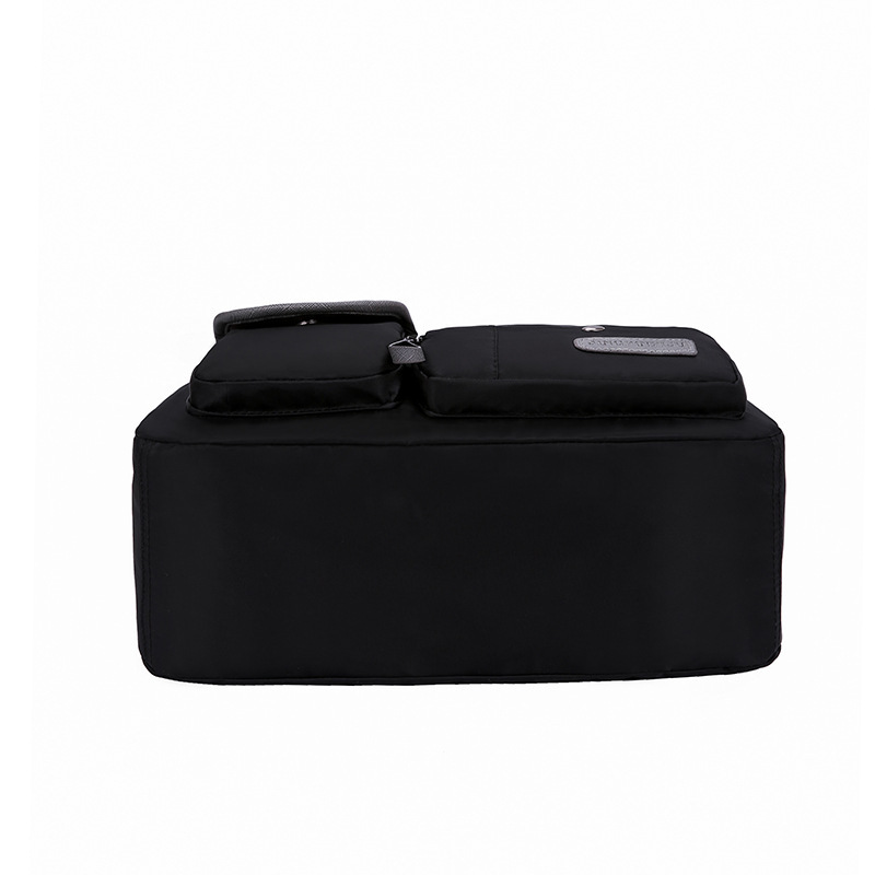 Shopee,Wish Yiwu 10*10-sided entrega de una sola pieza bolsa de nylon bolsa de viaje de gran capacidad