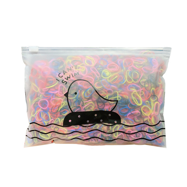 Children's disposable hair rope