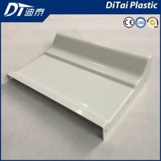东莞迪泰 专业生产白色正方形外壳 ABS/PP/PC/亚克力厚板吸塑