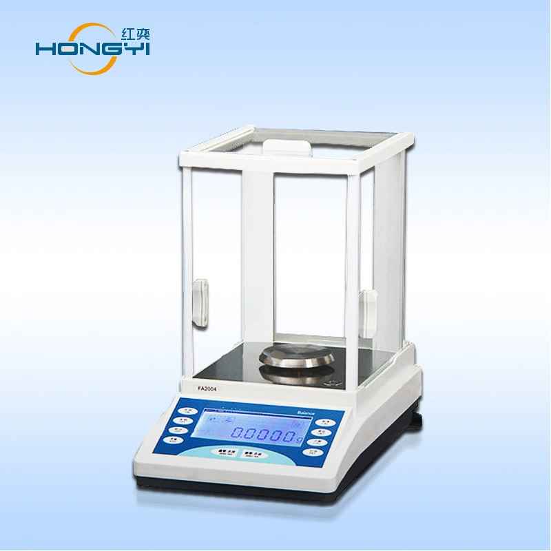 Измерительный прибор Factory Hongyi с цифровым дисплеем, точность 0,0001 г (одна десятая тысяча), гарантированная точность для промышленных и горнодобывающих предприятий, лабораторные электронные весы.