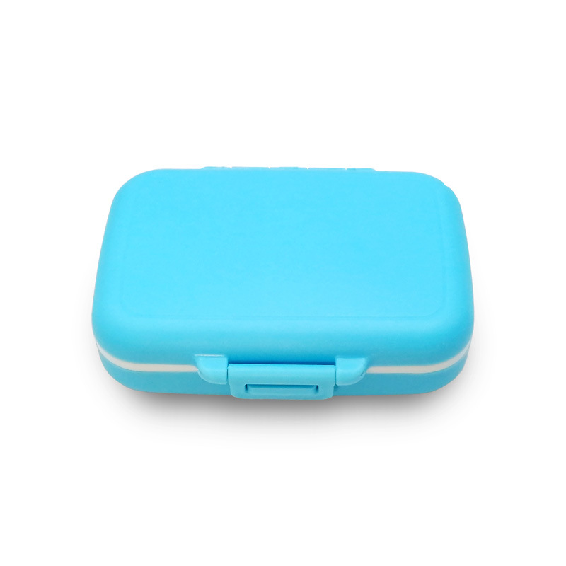 Azul pezón caja bebé pelo fetal colección plástico niños y niñas diente casa de almacenamiento regalo transfronterizo comercio exterior al por mayor