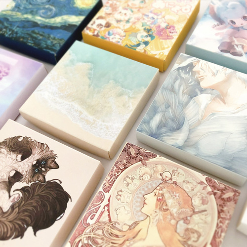 200 pieces of boxed notebook stickers, creative Japanese paper sticker pack, children’s student stickers, stationery diary decoration