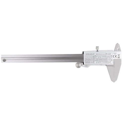 Cross-border ET50 green stainless steel vernier caliper with fractional band digital display Cross-border
