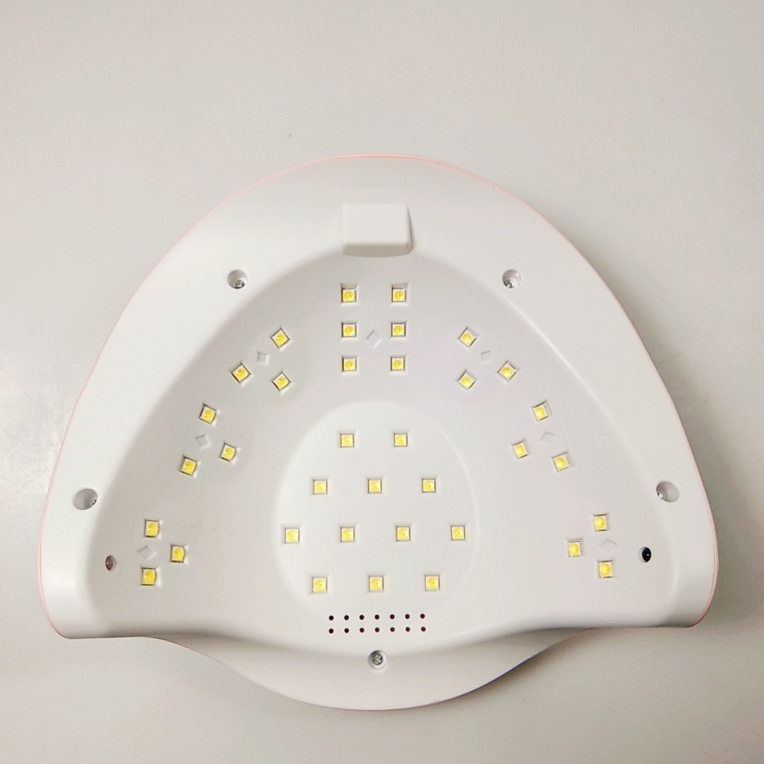 Yeni SUNXPlus tırnak fototerapi makinesi 120W ağrısız hızlı kuruyan oje yapıştırıcısı pişirme lambası LED tırnak kurutucu