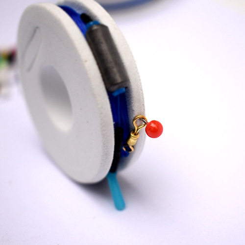 Colored pins Pearl plastic pins Thread box thread set positioning accessories Fishing gear Fishing supplies