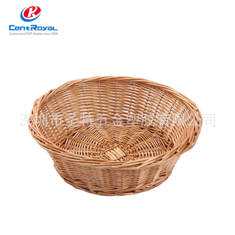 厂家直销柳编篮水果篮馒头筐柳条筐火烧篮柳编工艺篮拧编篮篮子