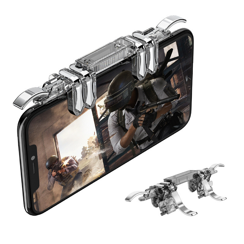 New Gaming Controller Z06 Metal Physical Assist Device with Fast Heat Dissipation, Universal for Mobile Phones, Direct Sales from the Manufacturer New Gaming Controller Z06 Metal Physical Assist Device with Fast Heat Dissipation, Universal for Mobile Phones, Direct Sales from the Manufacturer