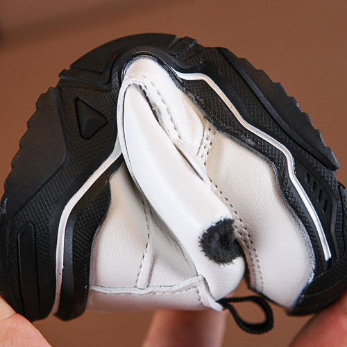 Children's Sports Shoes  Autumn/Winter New Style Fashion Kids Shoes Korean Version Boys with Fleece Double Cotton Baby Shoes Trend Wholesale