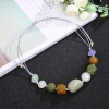 Beads, necklace, accessory, fashionable sweater, chain for key bag , European style, autumn, wholesale