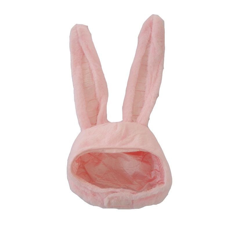 Actuando chica suave, felpa, Lin Xiaozhai, el mismo estilo, orejas de conejo, sombrero, capucha de conejo, accesorios fotográficos, accesorios fotográficos