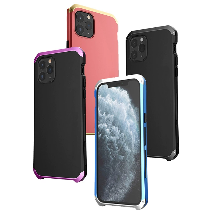 Яблоко, совместимый модный iPhone11 Pro, металлический чехол для телефона, 11 Pro Max, защита от падения