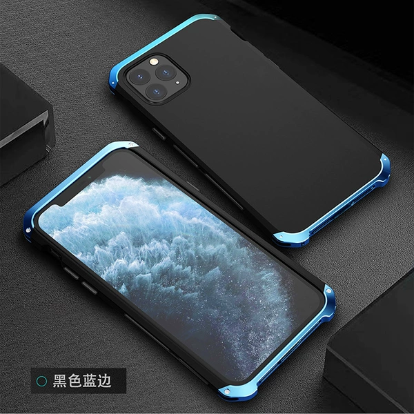 Black blue edge