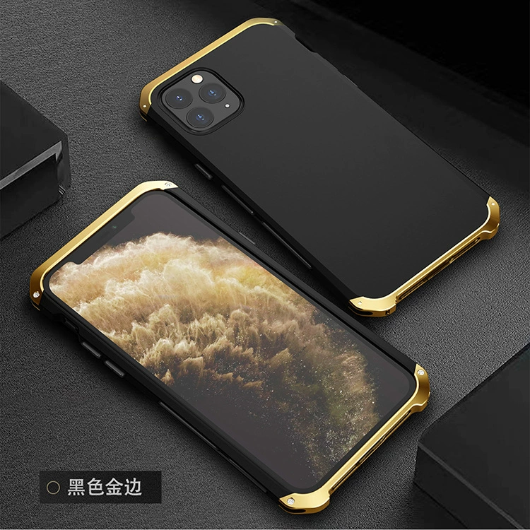 Яблоко, совместимый модный iPhone11 Pro, металлический чехол для телефона, 11 Pro Max, защита от падения