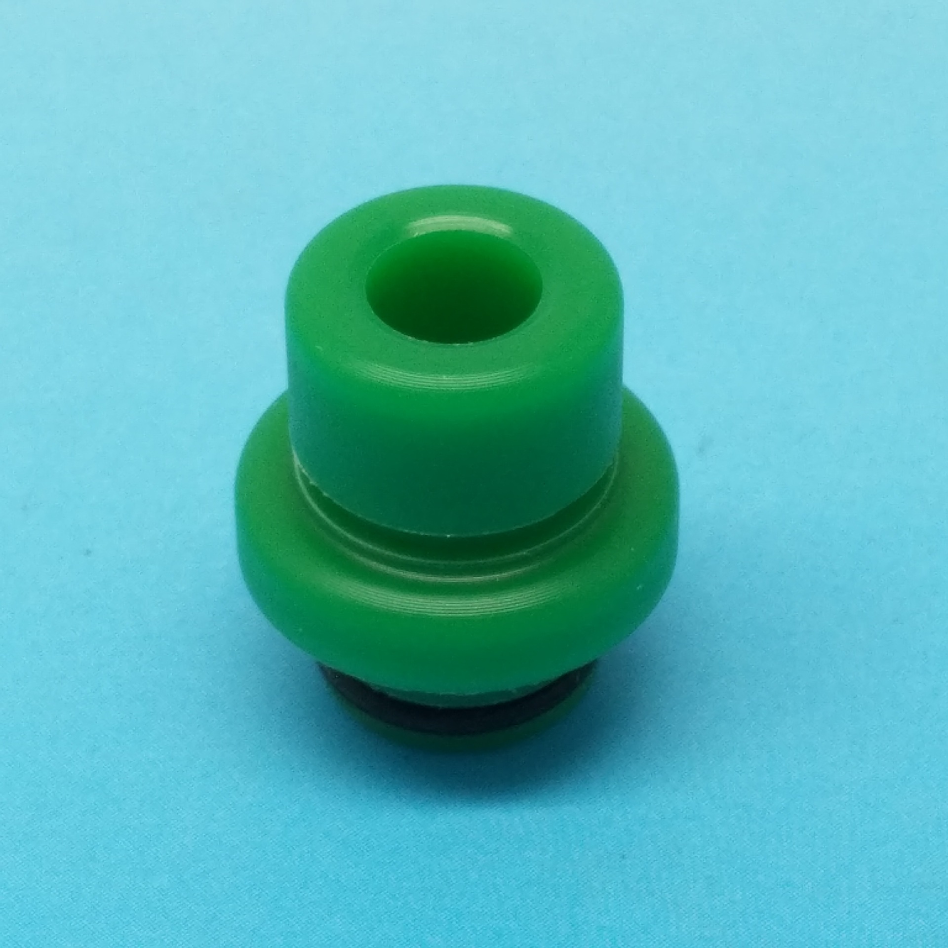 POM 플라스틱 녹색