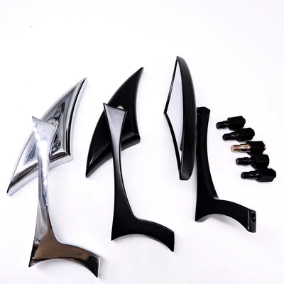 Large displacement motorcycle modified Car mirror