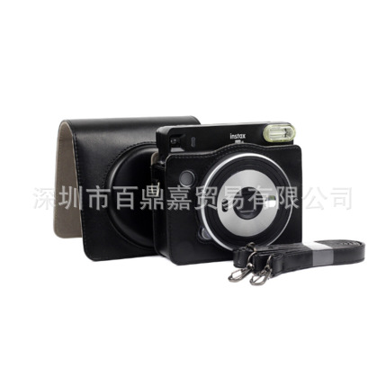 Compatible with Fujifilm Instax SQ6 camera bag, SQ-6 dedicated leather case, protective case, camera bag