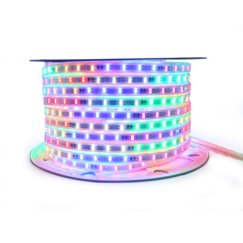 Colorful lights, running light, LED seven-color changing, outdoor ultra-bright, waterproof, outdoor flashing advertising light box, neon light strip