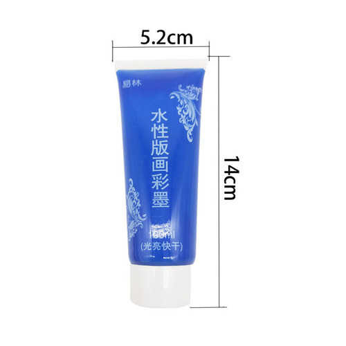 Manufacturer wholesale water-based printmaking ink color letterpress gravure grinding roller wheel printmaking tools printing pigments