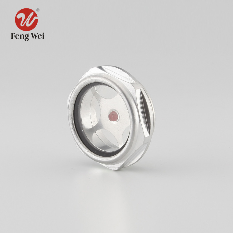 厂家直销圆形高温铝油标油镜批发