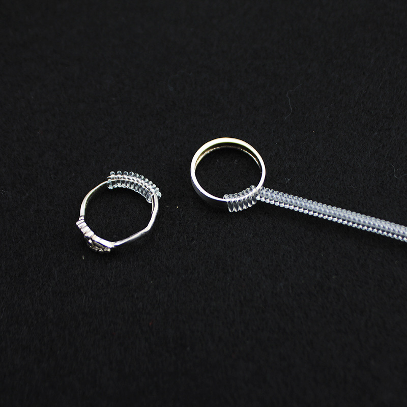 戒指调节器套装含擦银布戒指大了调小组合套装