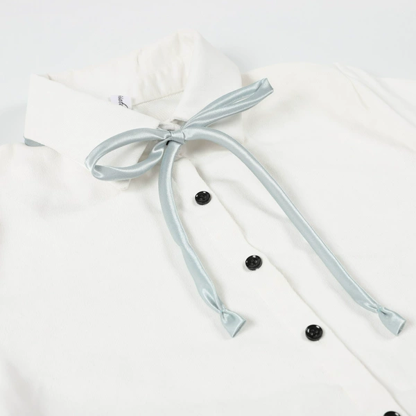 Silk gray green