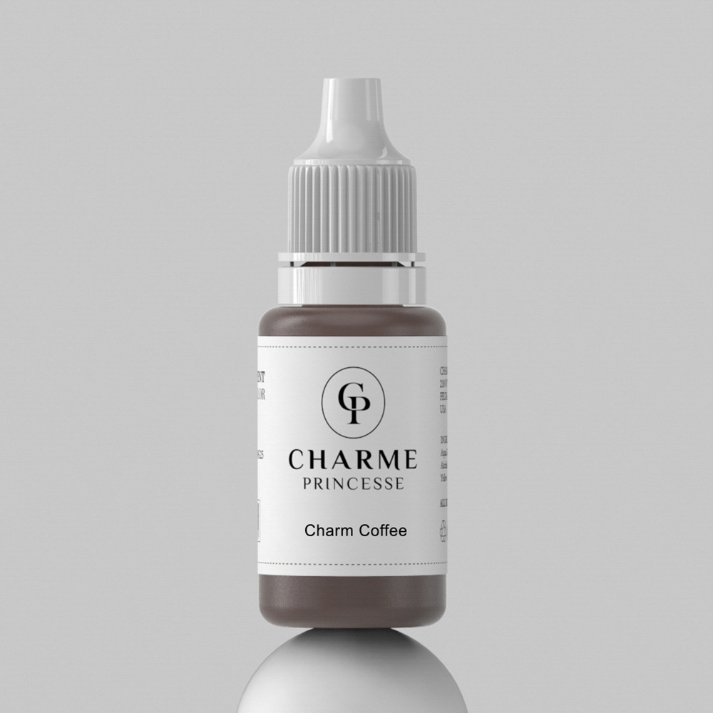 Pigmento de tatuaje Dragon 15ml, crema de color para tatuajes, lentes de contacto de color, delineador de ojos, tinte labial, pigmento para cejas en aerosol, pigmento de color para tatuajes, fábrica transfronteriza.
