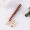 Ingenious pen, redwood pen, signature pen orb pen metallic brass neutral pen gift business