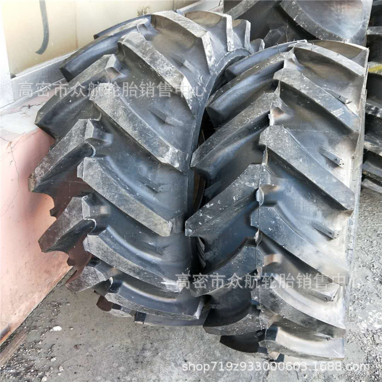 现货供应13.6-2R-1S农用轮胎拖拉机旱田轮胎收割机轮胎收割机轮胎