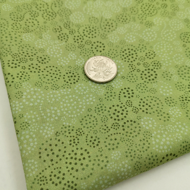 Tela de bordado hecha a mano para patchwork DIY, tela de bordado Lu, tela de bordado de moda, tela floral de algodón para punto de cruz y muñecas.